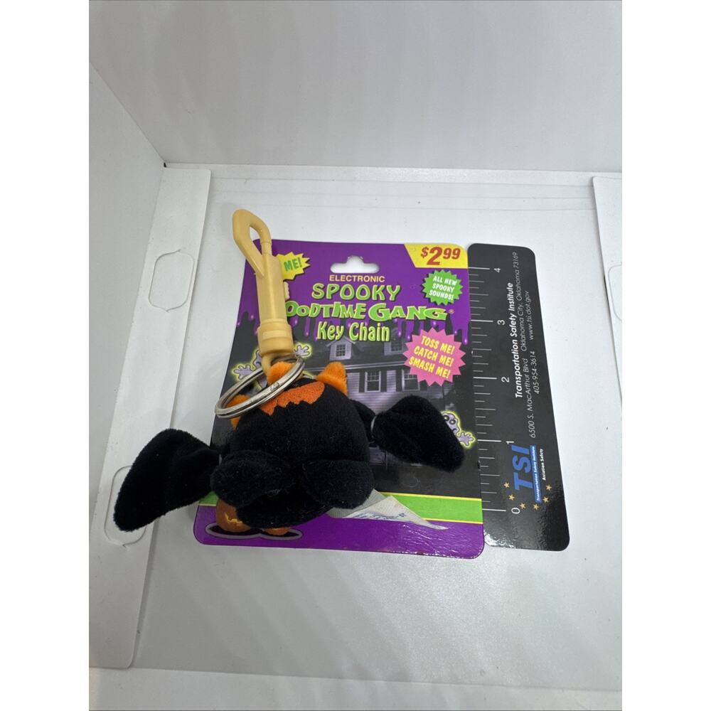 Dan Dee Electronic Spooky Goodtime Gang Keychain Bat Spooky Sounds New- READ - Picture 7 of 9